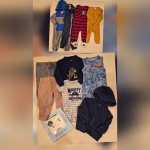 Bundle Of Baby Girls Clothing Size 12 Months